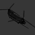 Advanced Black Fighter Jet With Aerodynamic Body And Military Design Features