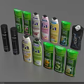 Various Colorful Personal Care Products Featuring Fa Brand Bottles And Toiletries