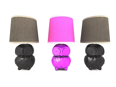 Modern table lamp 3d model Modern table lamp 3d model