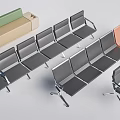 Public Chairs In Various Colors And Designs For Modern Public Spaces