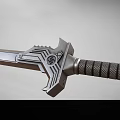Combat Knife 3d model