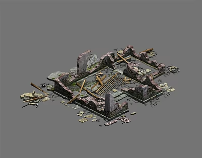 Wild 3d model Wild 3d model