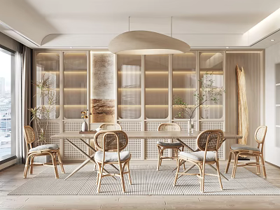 The Silent Restaurant 3d model