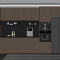 Modern Luxury Wardrobe Design with Open Storage Wooden Cabinets and Space-saving Organizer
