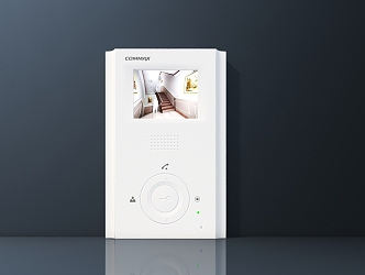 visual doorbell 3d model