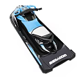 Sea Doo Jet Skis With Black And Blue Design