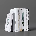Various Design Photography Lifestyle Books With Modern Elegant Cover Themes Stacked