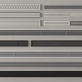 Diverse Modern Air Conditioner Vent Designs With Different Shapes and Materials for Home Interior