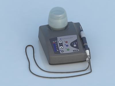 modern dental cleaning machine model