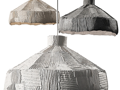 Paola Paronetto Chandelier 3d model