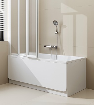 Modern Bathtub 3d model