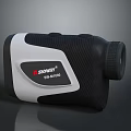 SNDWAY SWM1000 Computer Handheld Laser Rangefinder with Black White Design and Lens