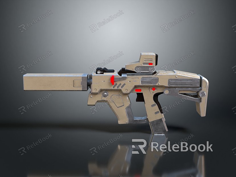 rifle semi-automatic rifle combat rifle battle rifle carbine war rifle attack rifle model