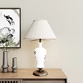 New Chinese Style Table Lamp Table Lamp Creative Table Lamp 3d model