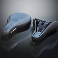 Giant Bicycle Saddle Complete Unit And Internal Structure With Breathable Design