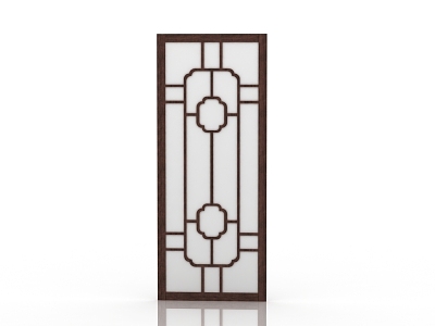 Jane ou double door 3d model