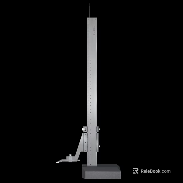 Silver Metal Adjustable Hardware Bracket Tool with Holes for Durable Industrial Applications 3d model 