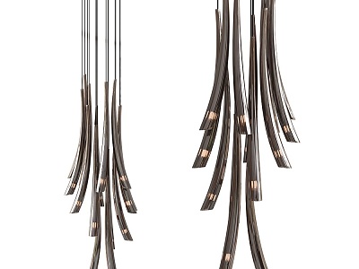 Pulsa dispersive chandelier model