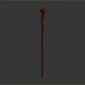 Scepter Ancient Scepter Cane Ancient Scepter Magic Scepter Metal Scepter Classical Scepter Magic Scepter 3d model