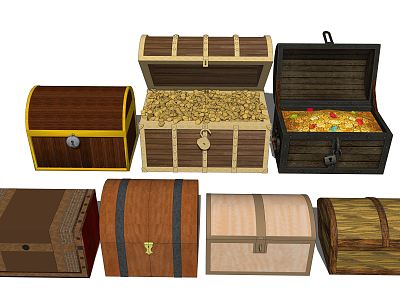 Modern Chest model