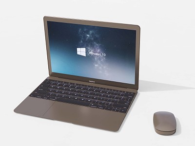 Modern Laptop model