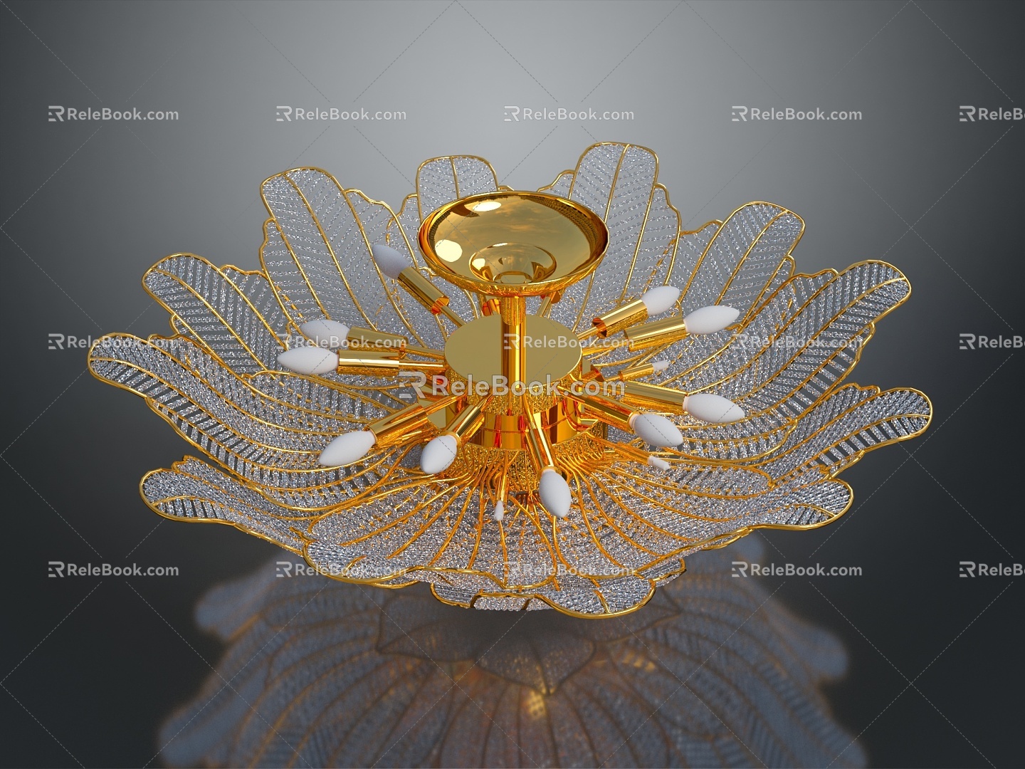 Chandelier Ceiling Lamp Living Room Chandelier Iron Chandelier Lighting Lamps Lighting Fixtures Furniture Furniture 3d model