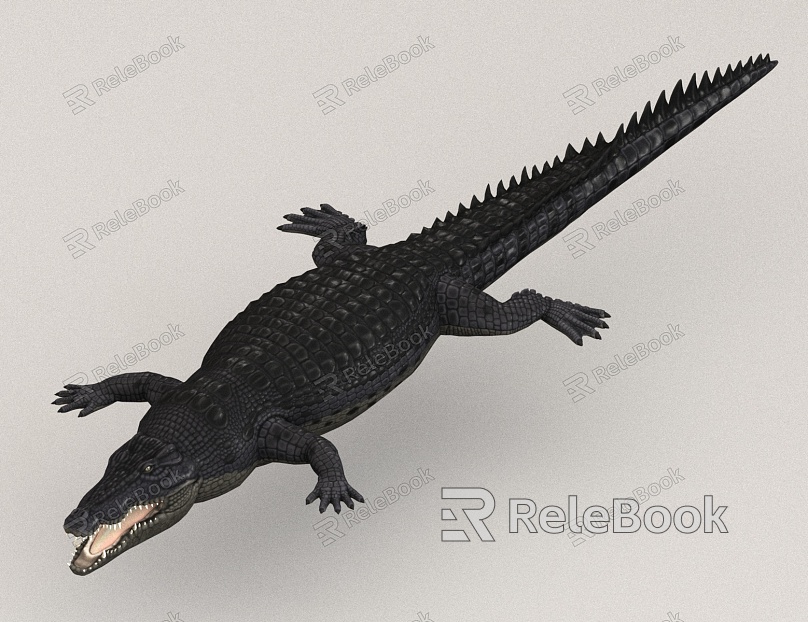 Crocodile Beast model