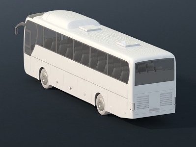 Engineering vehicle 3d model