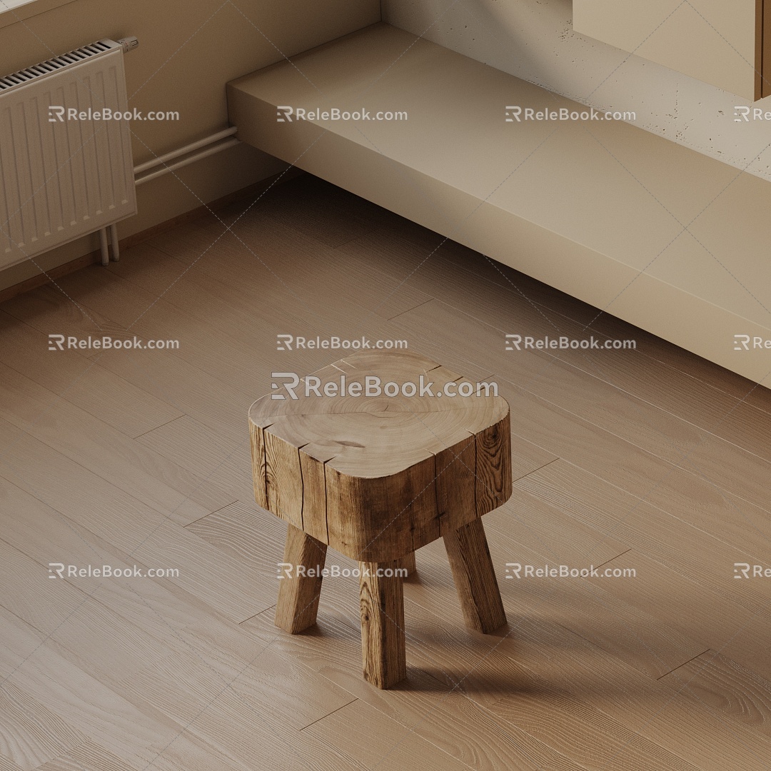 Modern Side 3d model