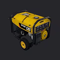 CAT Industrial Portable Generator RP3600 Model with Wheels for Industrial Use