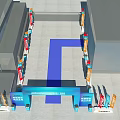 Commercial Equipment For Tech Driven Travel Welcome Arch With Smarter Branding