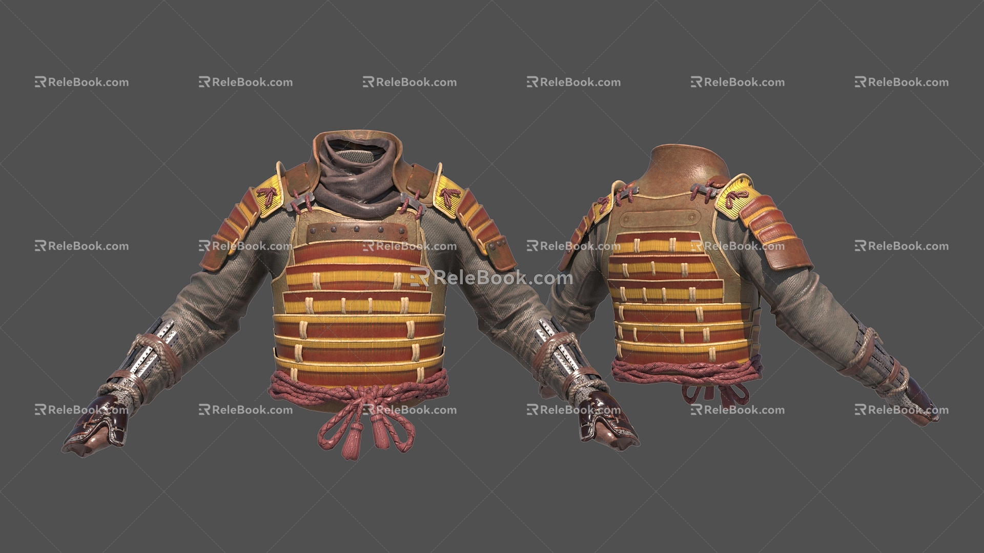 Ancient Warrior Armor Armor 3d model