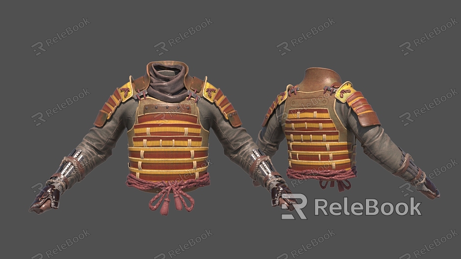 Ancient Warrior Armor Armor model