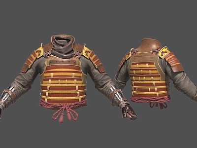 Ancient Warrior Armor model