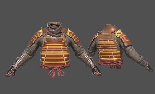 Ancient Warrior Armor 3d model