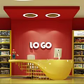 Modern Toy Store 3d model