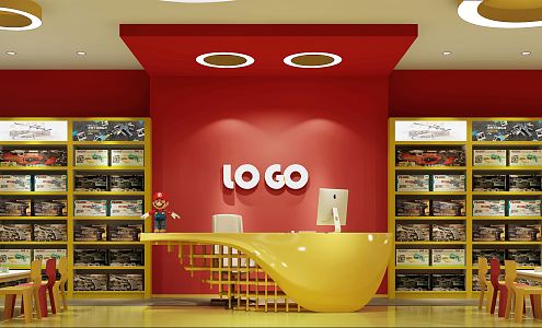 Modern Toy Store 3d model