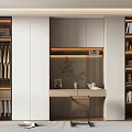 Home cloakroom SU model 3d model