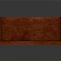 Classic Mahogany Wardrobe With Oval Mirror Drawer And Cabinet Doors