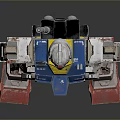 Transformers Gauda Warrior Gauda Mech Warrior Mech Soldier Machine Armor Mechanical Armor 3d model