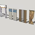 Various Curtain Styles And Designs For Home Decoration With Different Patterns