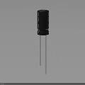 Black Cylindrical Household Item With Metal Pins For Daily Use Applications