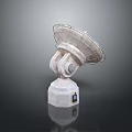 Industrial High Bay Lighting Fixture With Reflector And Stable Base