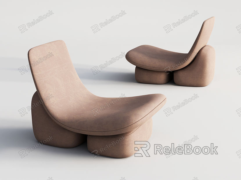 Modern Reclining Chair Leisure Chair model