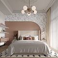 French Bedroom 3d model