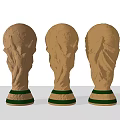 Modern Trophy World Cup Hercules Cup Trophy Football World Cup Trophy 3d model
