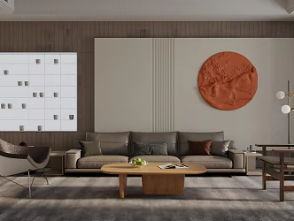 Living room 3d model