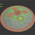 European Shield Medieval Shield Ancient Shield 3d model
