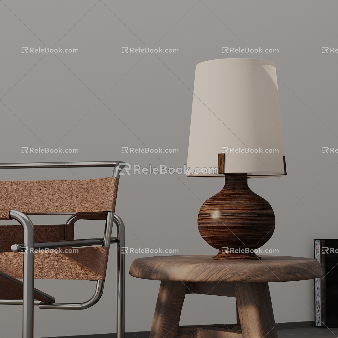 Table lamp model