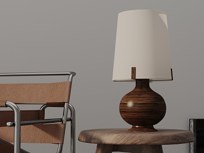 Table lamp model